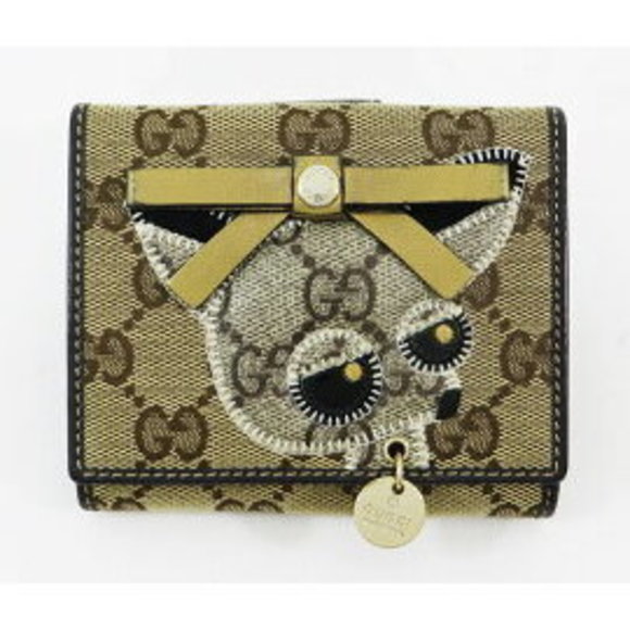 Gucci Gucci oli Chihuahua Wallet - Picture 1 of 3